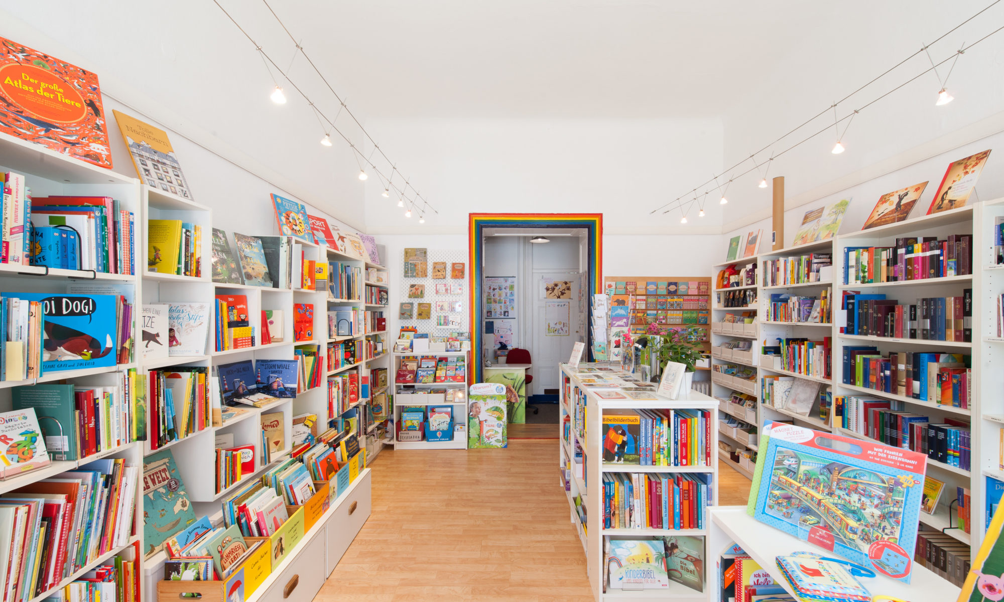 Bilderbuchladen Zossener Straße 6 innen